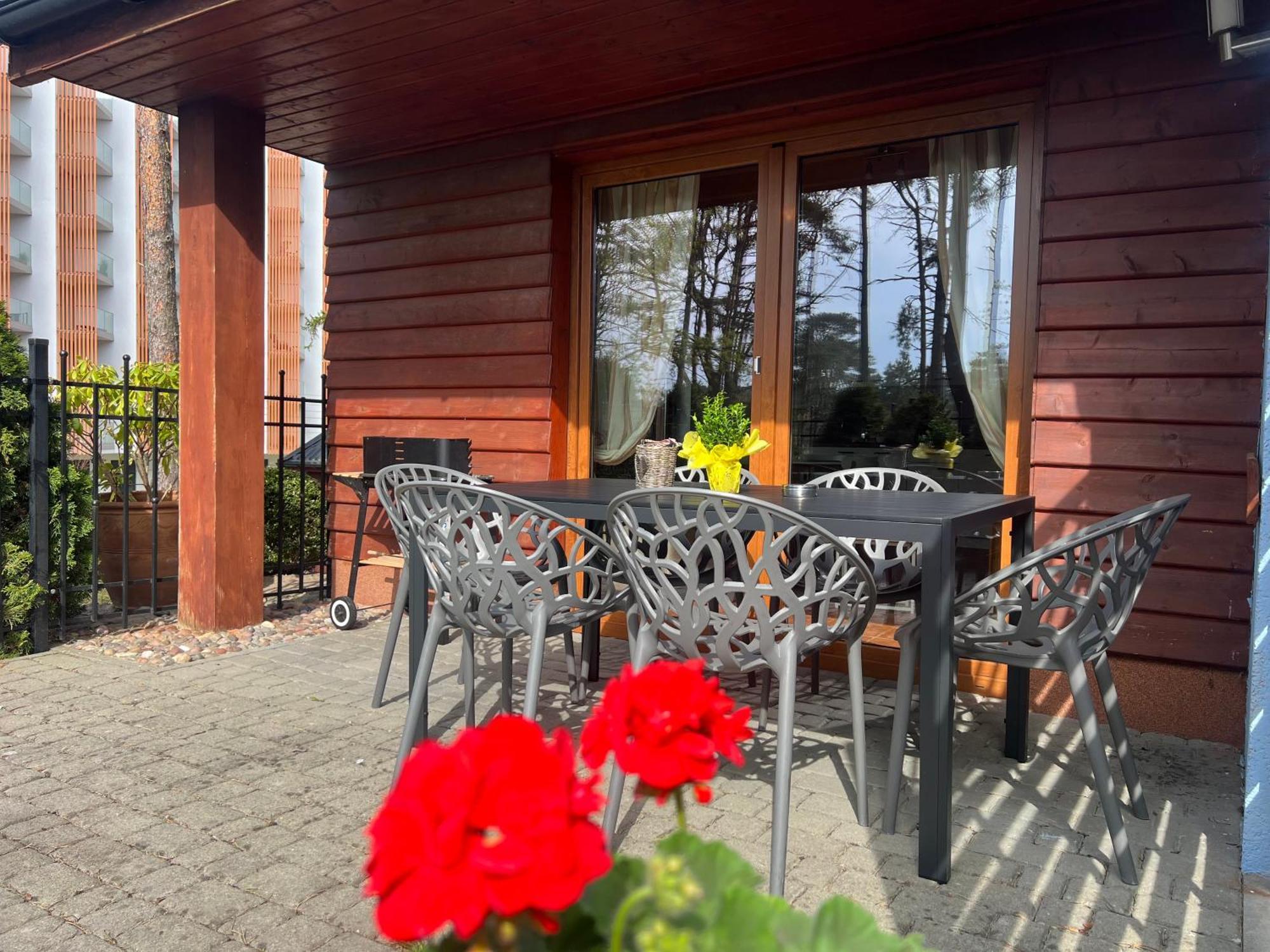 Krissun Villa Pobierowo Exterior foto